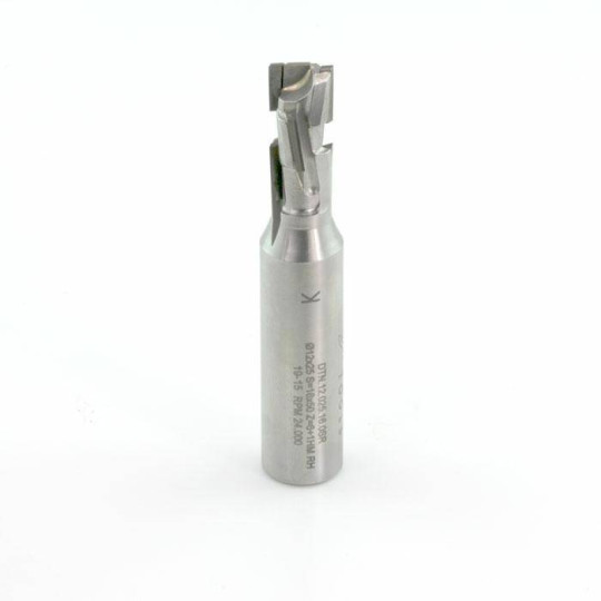DTN.12.025.20.0SR Frez diamentowy Z2+1 D-12 I- 25 L- 88 S-20x40 RH6PCD+1HM H2,5 4 spirale korpus-STAL ITA TOOLS