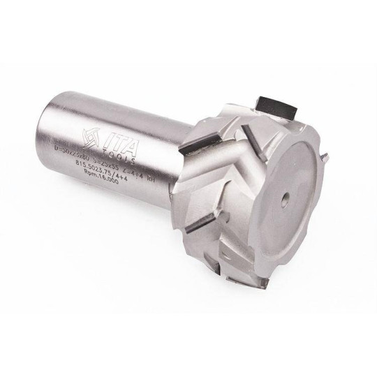 DTJ.50.023.25.0SR3 DTJ Frez diamentowy D-50 I-23 L-80 S-25x55 RH Z-3+3 40 st ITA TOOLS