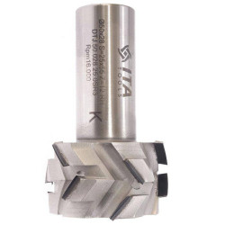 DTJ Frez diamentowy D-50 I-28 L-85 S-25x55 RH Z-3+3 40 st CMT DTJ.50.028.25.0SR3