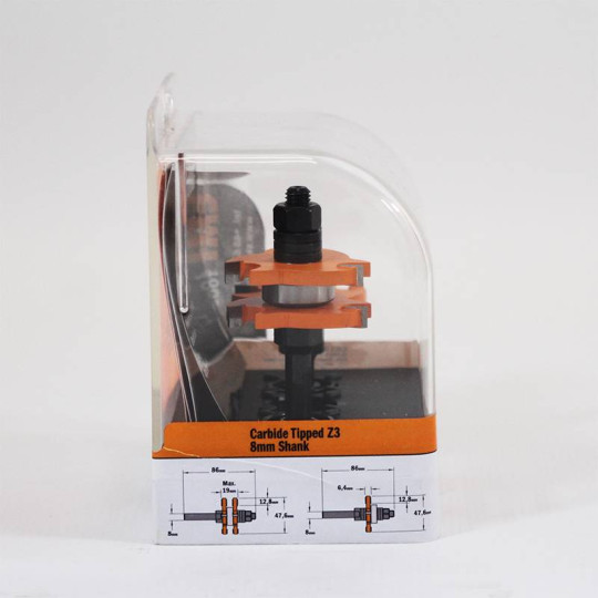 Zestaw do łączenia na pióro i wpust