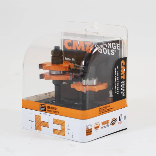 Zestaw do łączenia na pióro i wpust