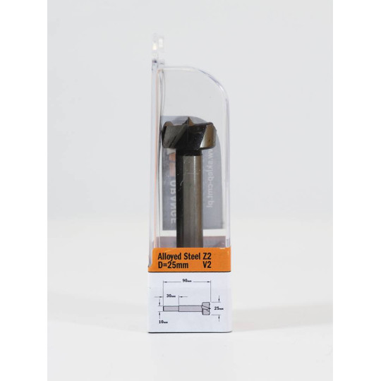 Wiertło puszkowe z cylindrycznym uchwytem Wiertło puszkowe z cylindrycznym uchwytem