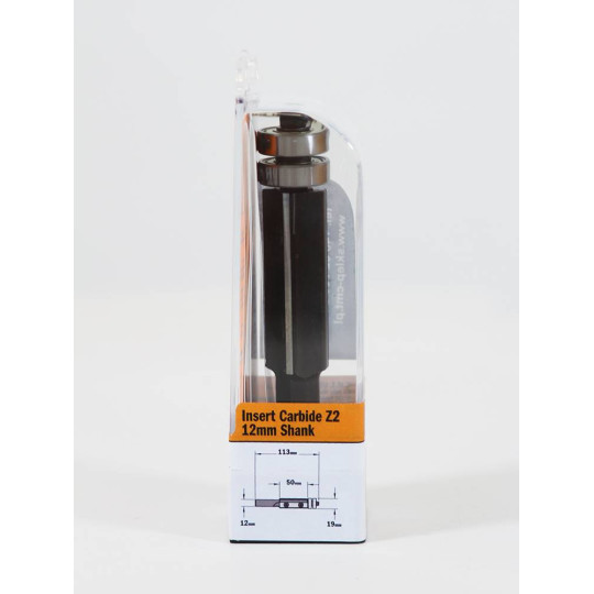 Frez prosty na płytki wymienne z dolnym łożyskiem Frez prosty na płytki wymienne z dolnym łożyskiem