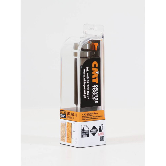 Frez prosty na płytki wymienne z dolnym łożyskiem Frez prosty na płytki wymienne z dolnym łożyskiem