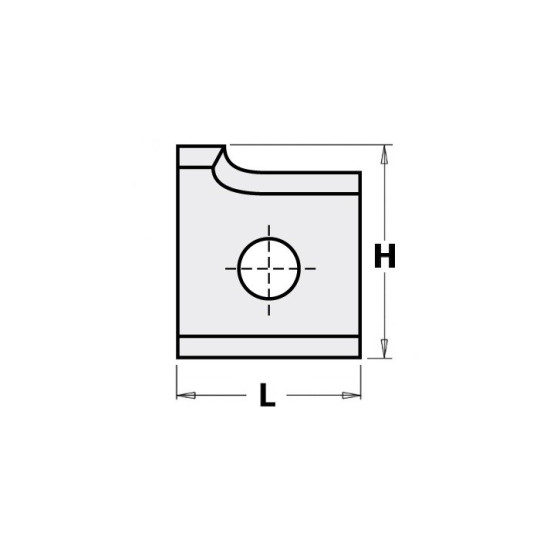 Płytka wymienna do okleiniarek Płytka wymienna do okleiniarek