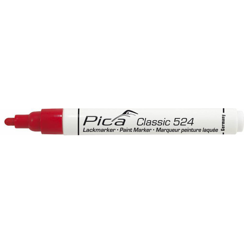 Marker olejowy czerwony PICA 524/40 Marker olejowy czerwony PICA 524/40