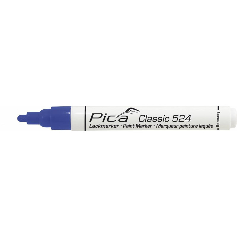 Marker olejowy niebieski PICA 524/41 Marker olejowy niebieski PICA 524/41