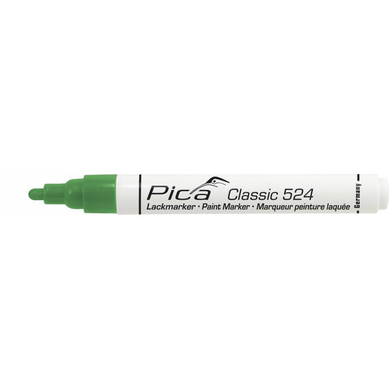 Marker olejowy zielony PICA 524/36 Marker olejowy zielony PICA 524/36