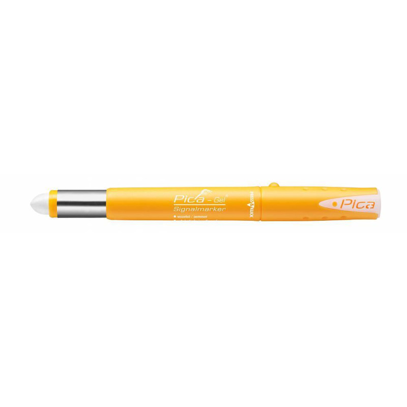 Znacznik żelowy 8mm biały PICA MARKER 8080 Znacznik żelowy 8mm biały PICA MARKER 8080