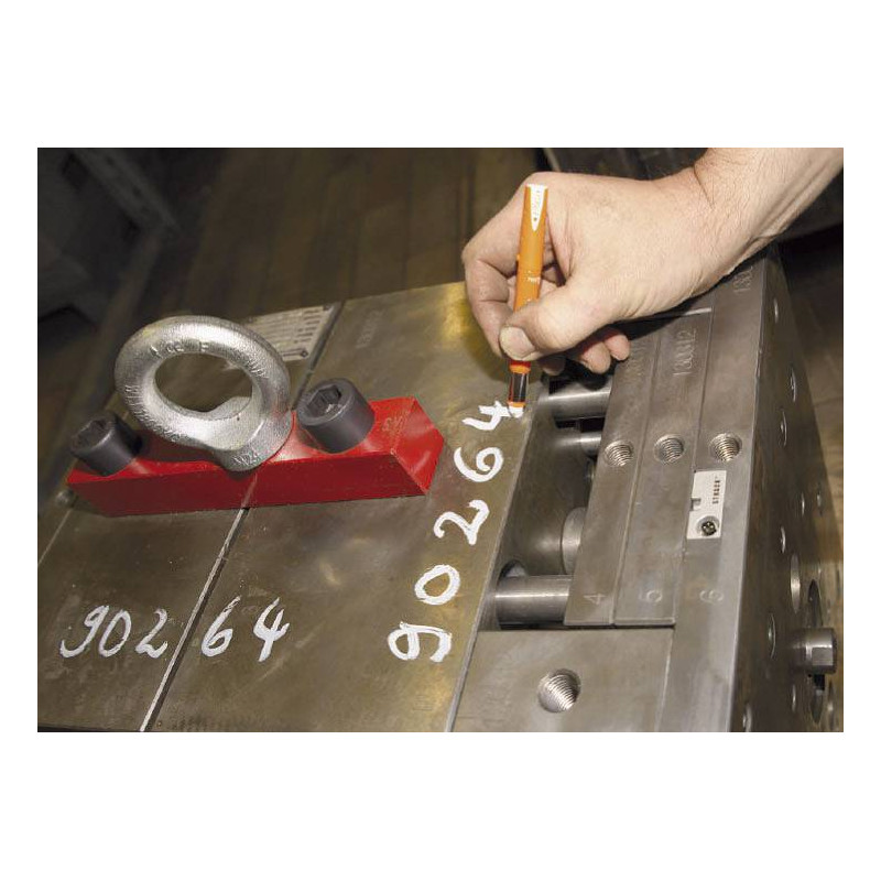 Znacznik żelowy 8mm biały PICA MARKER 8080 Znacznik żelowy 8mm biały PICA MARKER 8080