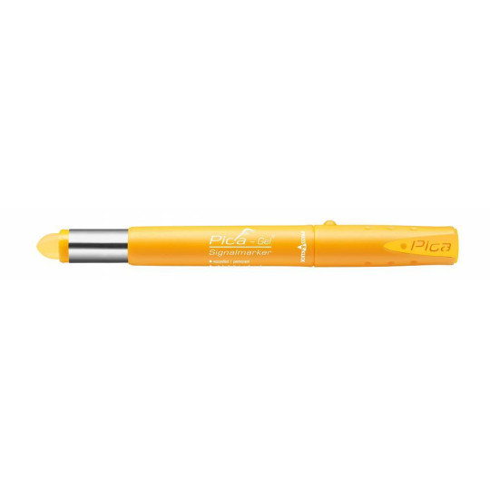 Znacznik żelowy 8mm żółty PICA MARKER 8084