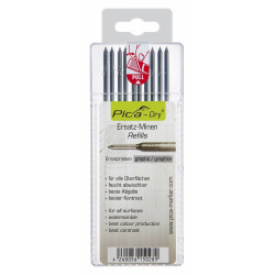 Wodorozpuszczalne grafitowe Wkłady do Ołówka 3030 PICA DRY MARKER 4030