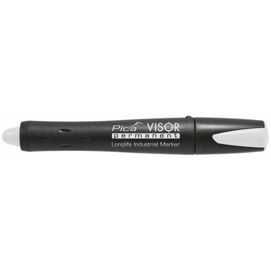Znacznik biały woskowy VISOR PICA 990/52