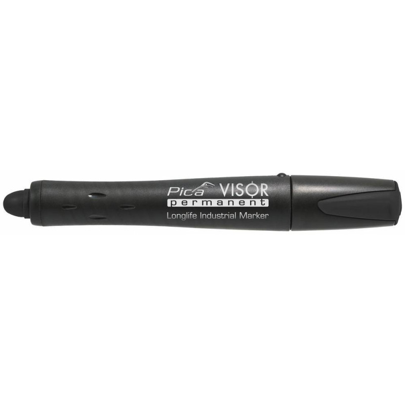 Znacznik czarny woskowy VISOR PICA 990/46 Znacznik czarny woskowy VISOR PICA 990/46