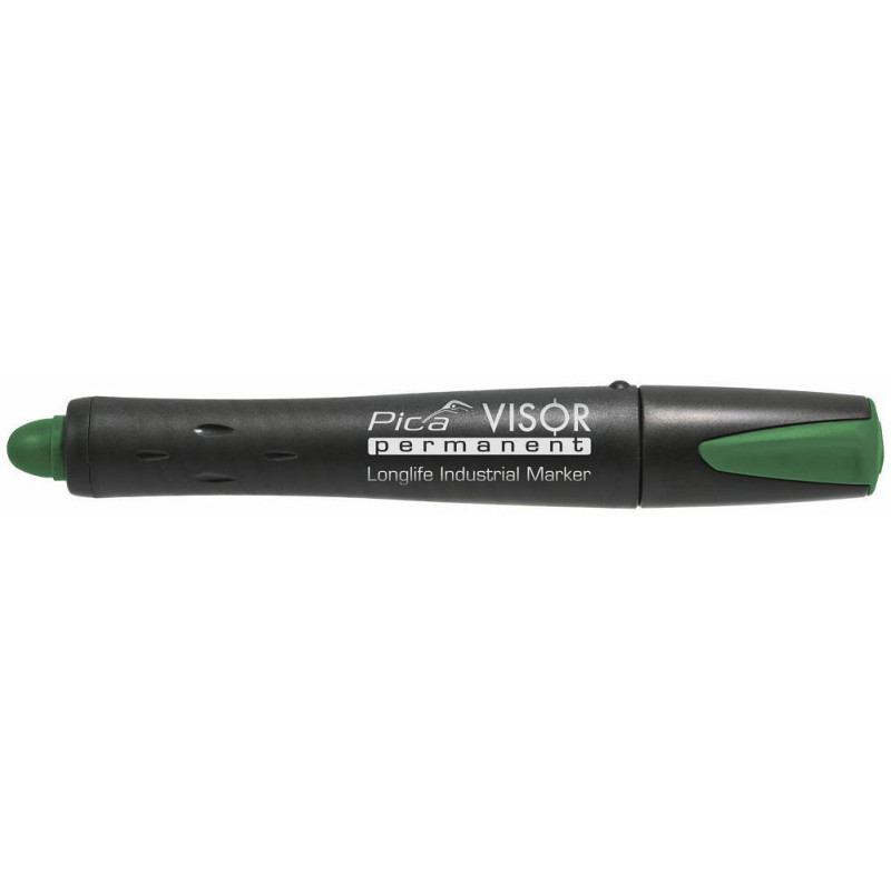 Znacznik zielony woskowy VISOR PICA 990/36 Znacznik zielony woskowy VISOR PICA 990/36