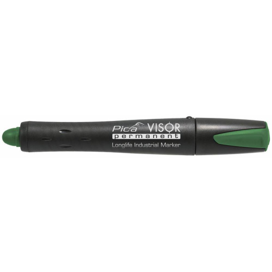Znacznik zielony woskowy VISOR PICA 990/36