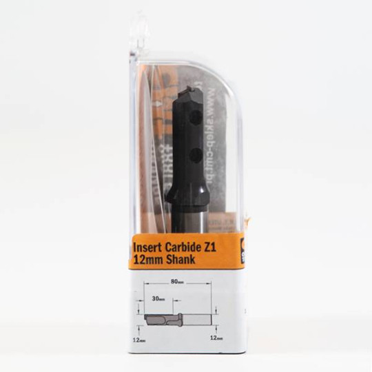 Frez prosty na płytki wymienne