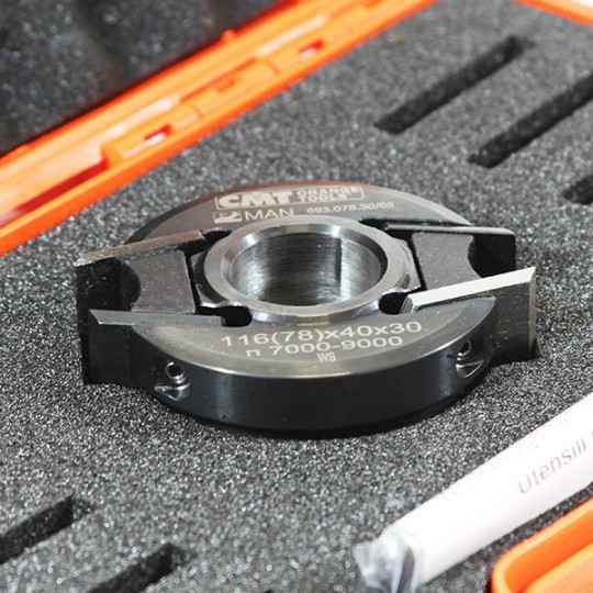 Głowica prosta z ogranicznikami