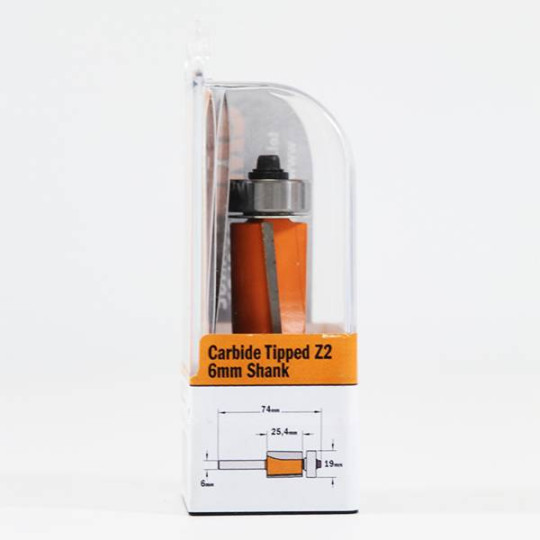 Frez prosty z dolnym łożyskiem Frez prosty z dolnym łożyskiem