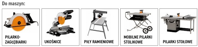 maszyny do pił K CMT
