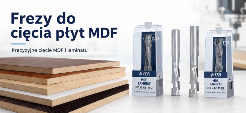 Jaki frez diamentowy do MDF i laminatu wybrać? Poradnik dla stolarzy Jaki frez diamentowy do MDF i laminatu wybrać? Poradnik dla stolarzy