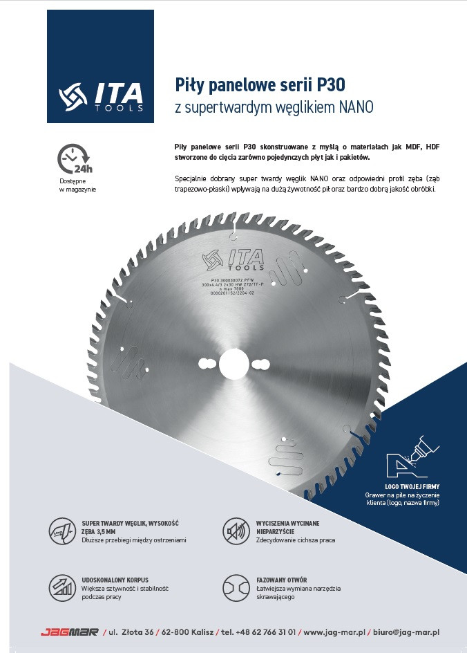 Piły panelowe ITATOOLS